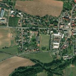 Lubenec map(satellite map)