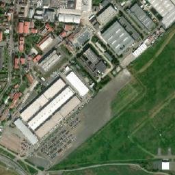 Letňany map(satellite map)