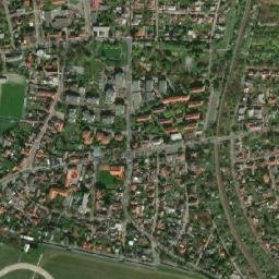 Kbely map(satellite map)