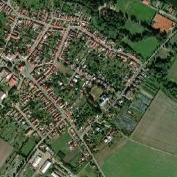 Žiželice map(satellite map)