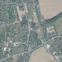 Stanowice map(satellite map)