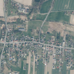 Bełk map(satellite map)