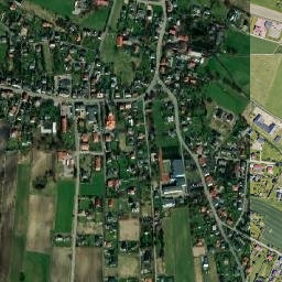Wyry map(satellite map)