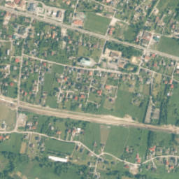 Wola Filipowska map(satellite map)