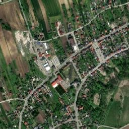 Nowe Brzesko map(satellite map)