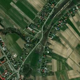 Gorzyce map(satellite map)