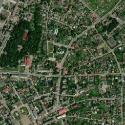 Radyvyliv map(satellite map)