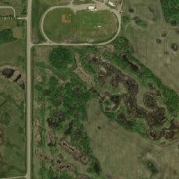 Moosomin map(satellite map)
