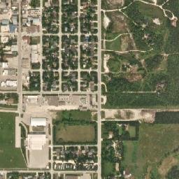 Stonewall map(satellite map)