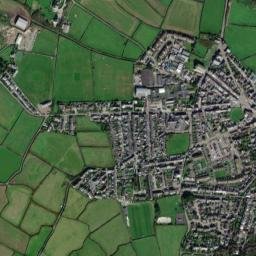 St Just map(satellite map)