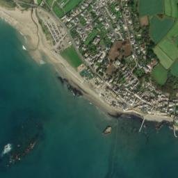 Marazion map(satellite map)