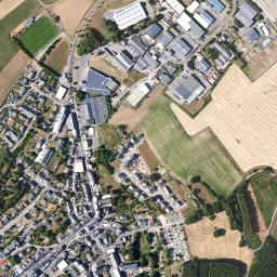 Troisvierges map(satellite map)