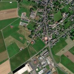 Lutzerath map(satellite map)