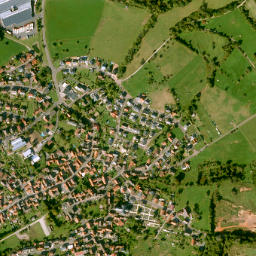 Geiselbach map(satellite map)