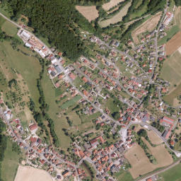 Gräfendorf map(satellite map)
