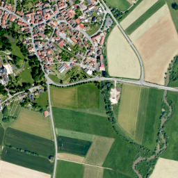 Untermerzbach map(satellite map)
