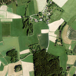 Oberhaid map(satellite map)