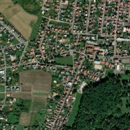 Lány map(satellite map)
