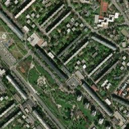 Střížkov map(satellite map)