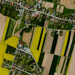 Rudnik map(satellite map)
