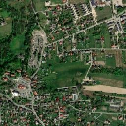 Rudawa map(satellite map)