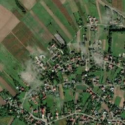 Biskupice Radłowskie map(satellite map)