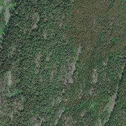 Satellite view of Whistler Golf Course