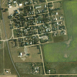 209 Pacific Avenue, Carmangay, AB T0L 0N0 High Resolution Satellite Map