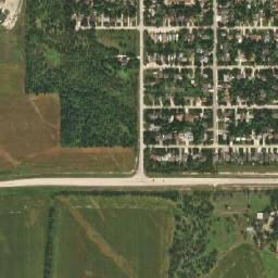 493-527 9 Avenue South, Stonewall, MB High Resolution Satellite Map