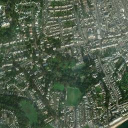 Penzance map(satellite map)
