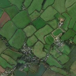 Germoe map(satellite map)