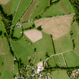 Wiesen map(satellite map)