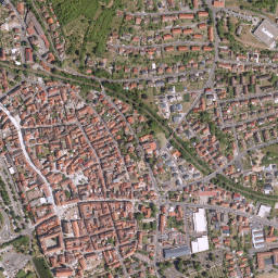 Hammelburg map(satellite map)