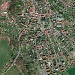 Kynšperk nad Ohří map(satellite map)