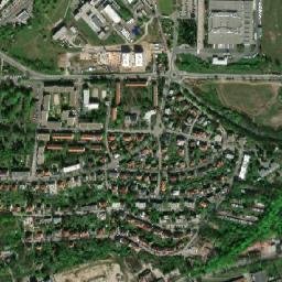 Prosek map(satellite map)