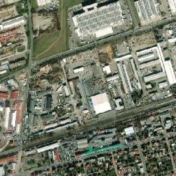 Praha 20 map(satellite map)