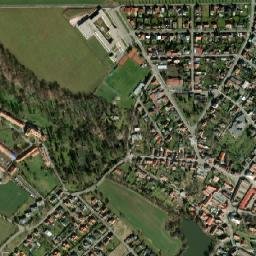 Jirny map(satellite map)
