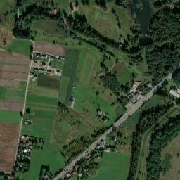 Gardawice map(satellite map)