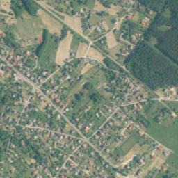 Bolęcin map(satellite map)