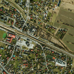 Zabierzów map(satellite map)