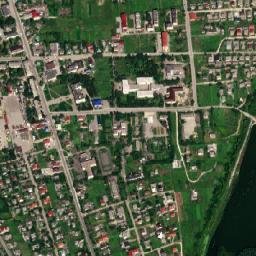 Shumsk map(satellite map)