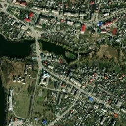 Izyaslav map(satellite map)