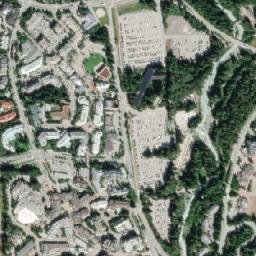 Whistler map(satellite map)