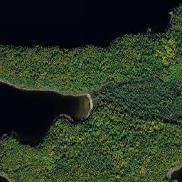 Satellite view of The Sioux Lookout Golf and Curling Club