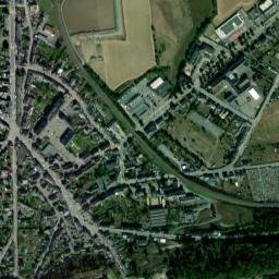 Beauraing map(satellite map)