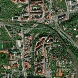Libeň map(satellite map)