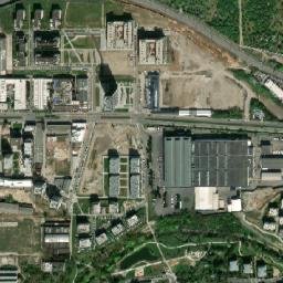 Vysočany map(satellite map)