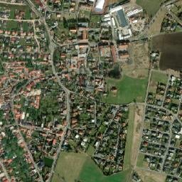 Šestajovice map(satellite map)