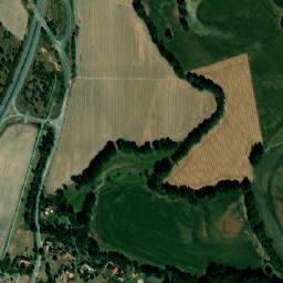 Satellite view of Golf Resort Kunětická Hora