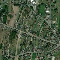 Jejkowice map(satellite map)